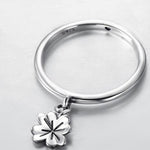 Silver clover ring nz