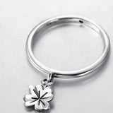 Silver clover ring nz