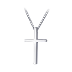 Silver cross necklace nz