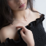 Silver cross necklace nz