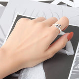 Silver cross ring nz