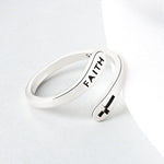 Silver cross ring nz