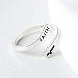 Silver cross ring nz