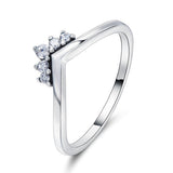 Silver crown ring nz