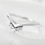 Silver crown ring nz