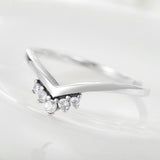 Silver crown ring nz