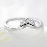 Silver crown ring nz