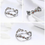 Silver daisy ring nz