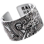 Silver dragon ring nz