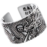 Silver dragon ring nz