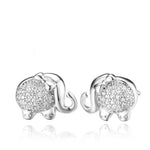 Silver elephant earrings nz