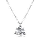 Silver elephant pendant nz