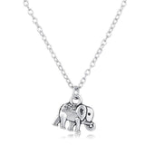 Silver elephant pendant nz