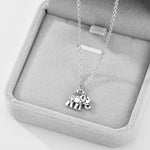 Silver elephant pendant nz