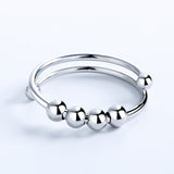 Silver fidget ring nz