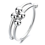 Silver fidget ring nz