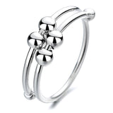 Silver fidget ring nz
