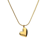 Silver heart pendant nz