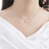 Silver heart pendant nz