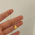 Silver heart pendant nz