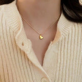Silver heart pendant nz