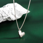 Silver heart pendant nz
