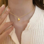 Silver heart pendant nz