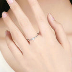 Silver heart ring nz