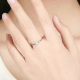Silver heart ring nz