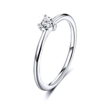 Silver heart ring nz