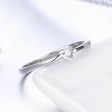 Silver heart ring nz