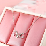 Silver Heart Trio Bracelet Type nz