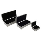 Silver Heirloom Jewellery Box nz