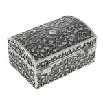 Silver Heirloom Jewellery Box nz