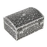 Silver Heirloom Jewellery Box nz