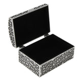 Silver Heirloom Jewellery Box nz