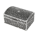 Silver Heirloom Jewellery Box nz