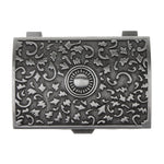 Silver Heirloom Jewellery Box nz
