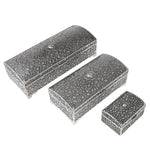 Silver Heirloom Jewellery Box Small nz