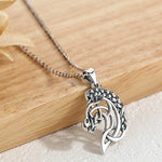 Silver horse necklace nz