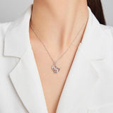 Silver infinity heart necklace nz