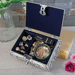 Silver Jewellery Box nz