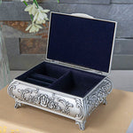 Silver Jewellery Box nz