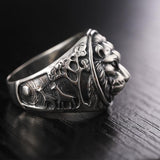 Silver lion ring nz