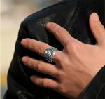 Silver lion ring nz