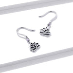 Silver lotus flower earrings nz