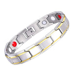 Silver magnetic bracelet nz