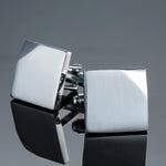 Silver metal cufflinks nz