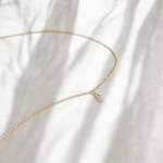 Silver Necklace with Pearl nz