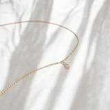 Silver Necklace with Pearl nz